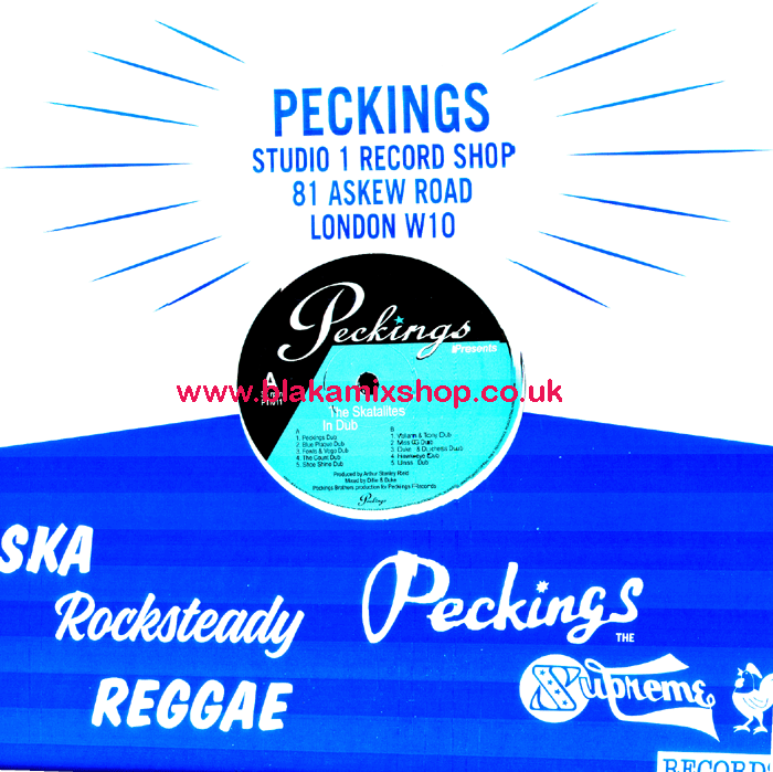 LP Peckings Presents The Skatalites In Dub THE SKATALITES